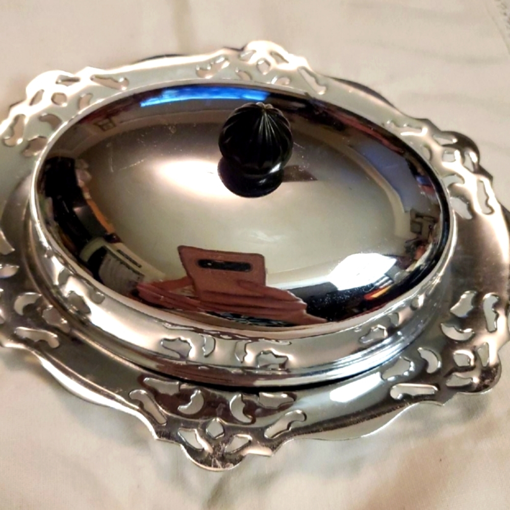 Covered Butter Dish